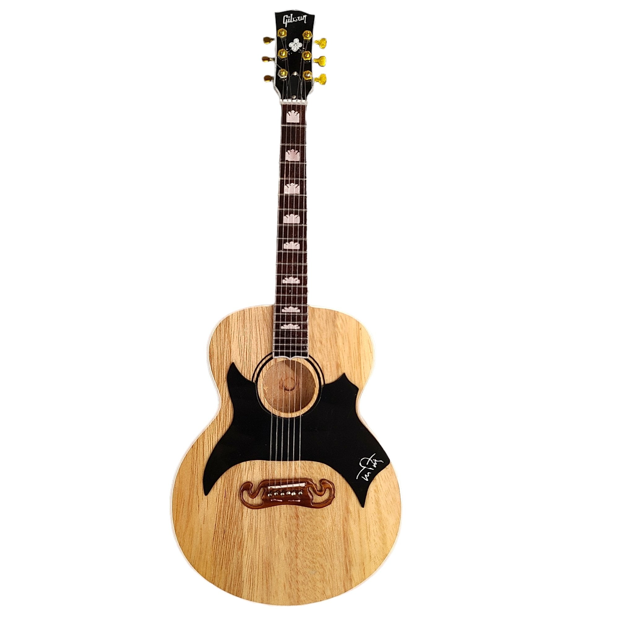 Axe Heaven Mini Guitar Replica Tom Petty Wildflower SJ200 Acoustic