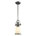 thumbnail image 1 of 67201-1-Elk Lighting-Chadwick - 16.5 Inch 1 Light Mini Pendant with Glass Metal or Shell Shade, 1 of 2