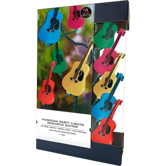 Axe Heaven Party Lights Acoustic Guitar LED Edition