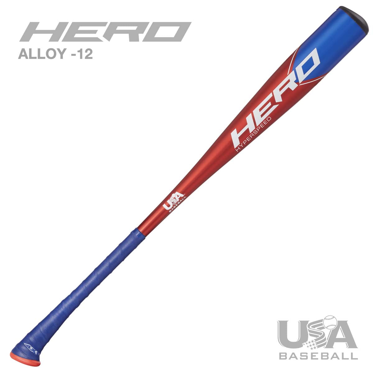 Axe Hero Hyperspeed -12 USA Baseball Bat: L198K 26" 14 oz.