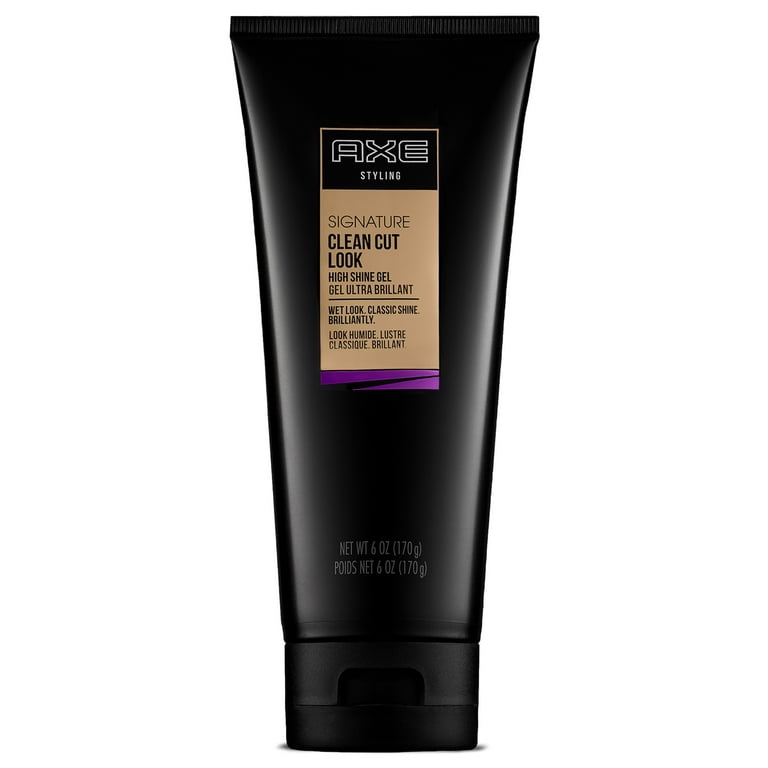 AXE Hair Styling Clean Cut Look High Shine Gel 6 oz Walmart
