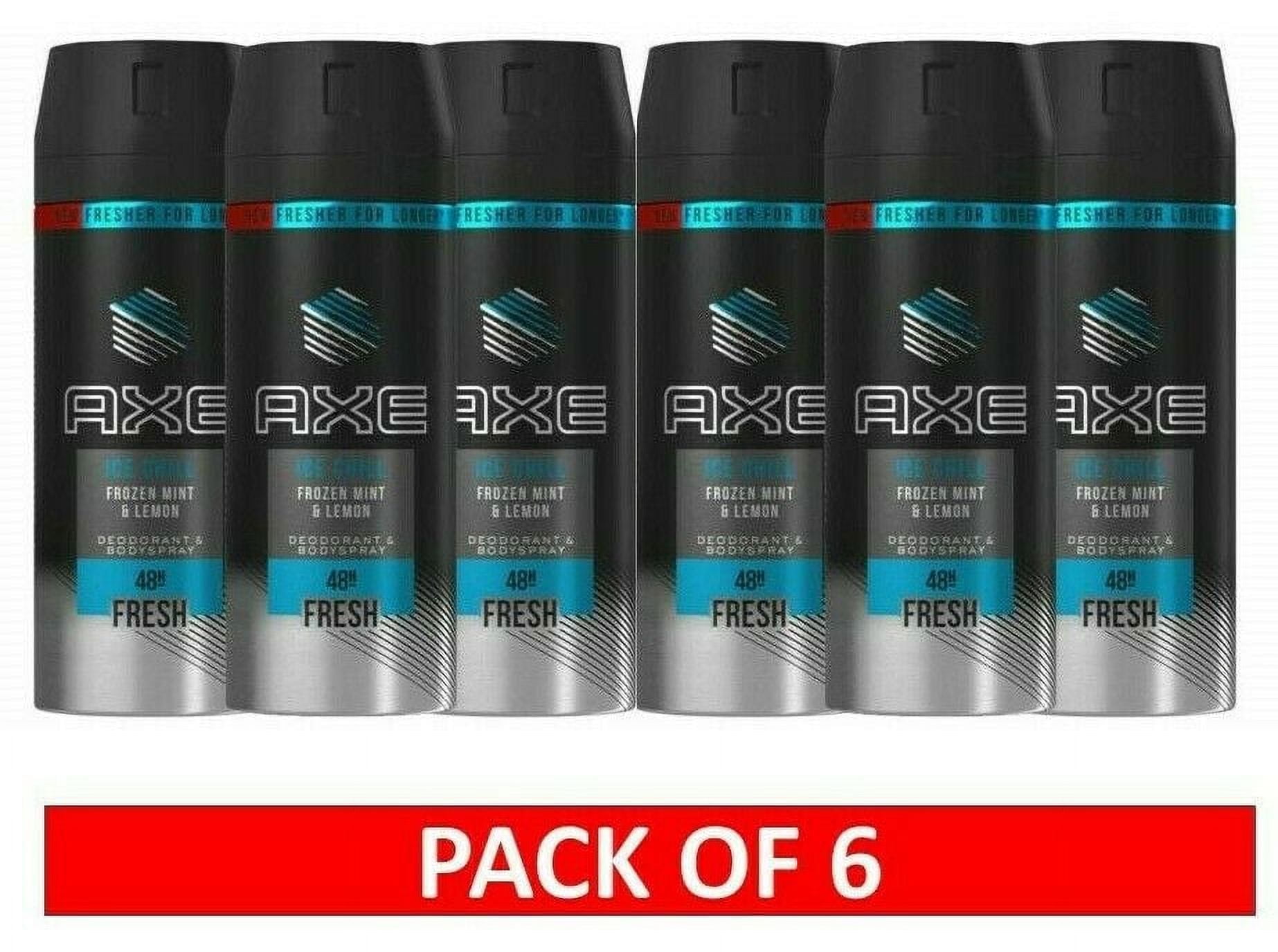 Axe Ice Chill Deodorant Spray for Men 150 Ml - Case Pack of 6