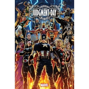 Axe Judgment Day #1 () Marvel Prh Comic Book 2022