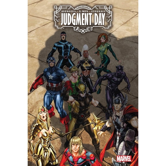 Axe Judgment Day #5 () Marvel Prh Comic Book 2022