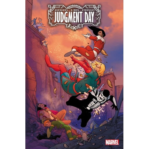 Axe Judgment Day Omega #1 () Marvel Prh Comic Book 2022