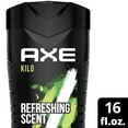 thumbnail image 1 of Axe Kilo Refreshing Long Lasting Men's Body Wash All Skin Kaffir Lime & Coconut, 16 oz, 1 of 12