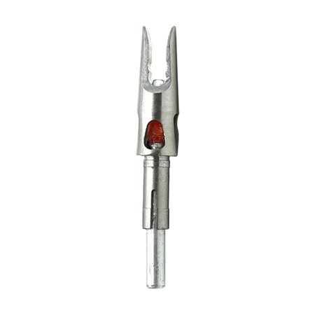 Nockturnal Red Lighted Nock For Axe Bolt, 3 Pack