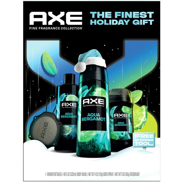 AXE AQUA BERGAMOT プレミアムデオドラント3本セット Amazon.com : AXE Fine Fragrance Collection Premium Deodorant