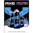 thumbnail image 1 of Axe Men's Holiday Gift Set Deodorant Spray Antiperspirant Deodorant Stick Body Wash & Shower Tool, 4 Count, 1 of 8