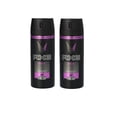 thumbnail image 1 of Axe Men’s Deodorant Body Spray, Excite, 150 ml (5.07 oz), 2-Pack, 1 of 3