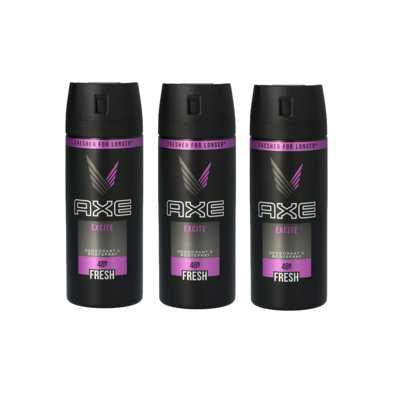 Mens Deodorant Axe Excite Deodorant Body Spray Axe Mens Deodorant