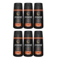 thumbnail image 1 of Axe Mens Deodorant, Body Spray, Musk, Fragrance, 150ml, 5.07oz, 6 Pack, 1 of 3