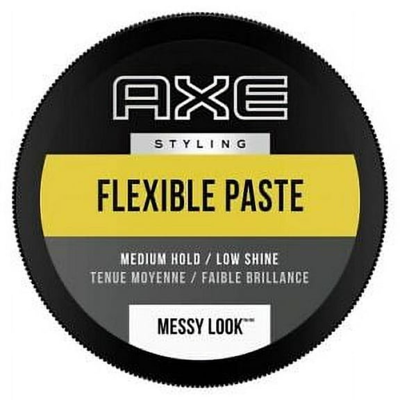 Axe Messy Look Flexible Hair Paste 2.64 Oz Each