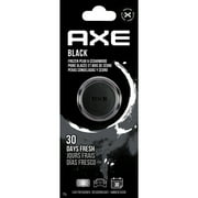 Axe Mini Vent Clip Car Air Freshener Black Scent, 1 Pack