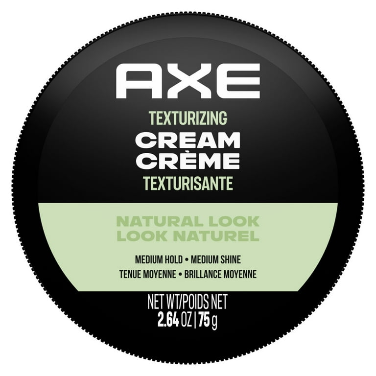 AXE Natural Look Texturizing Hair Pomade Styling Cream for Men