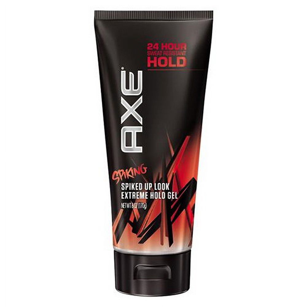 Axe New Spiked Up Look Hair Gel, Extreme Hold 6 Oz, 6 Pack