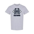 thumbnail image 1 of Axe Panda T-Shirt Men -Image by Shutterstock, Male Small, 1 of 2