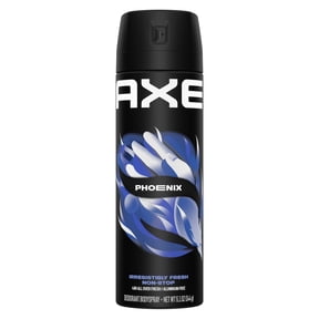 AXE Body Spray Deodorant for Long Lasting Odor Protection Phoenix Deodorant for Men Formulated Without Aluminum, 5.1 oz Twin
