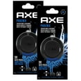thumbnail image 1 of Axe Phoenix Hanging 3D Disc Car Air Freshener, Odor Eliminator for Strong Odor Car Air Fresheners Hanging for Your Car, 2 Packs, 1 of 1