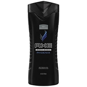 Axe Phoenix Refreshing Long Lasting Body Wash, Crushed Mint and Rosemary, 16 fl oz