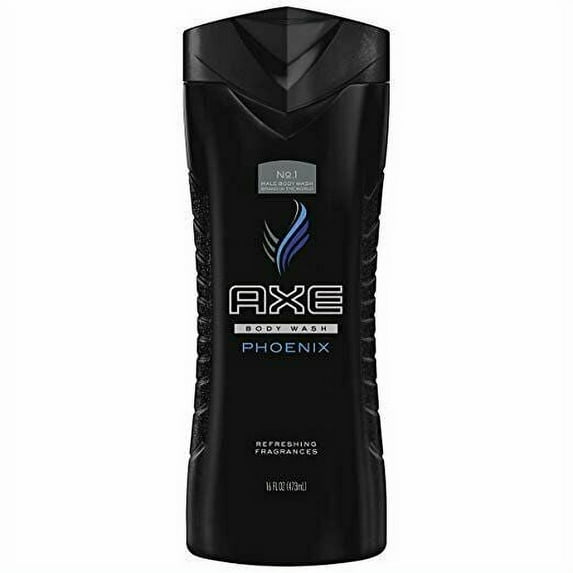 Axe Phoenix Shower Gel, 16 Ounce Pack of 3