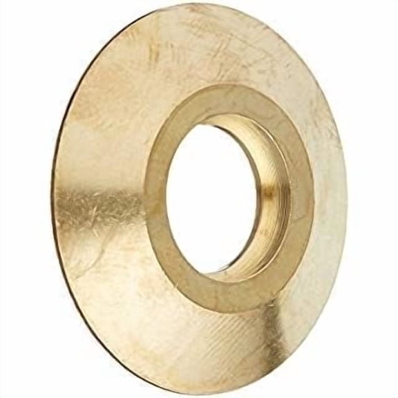 Axe | Pool Safety Cover Brass Beauty Collar Disc Ring | Collar Flange for Pool Cover Anchor | Universal fit for Anchors (25 Pack)