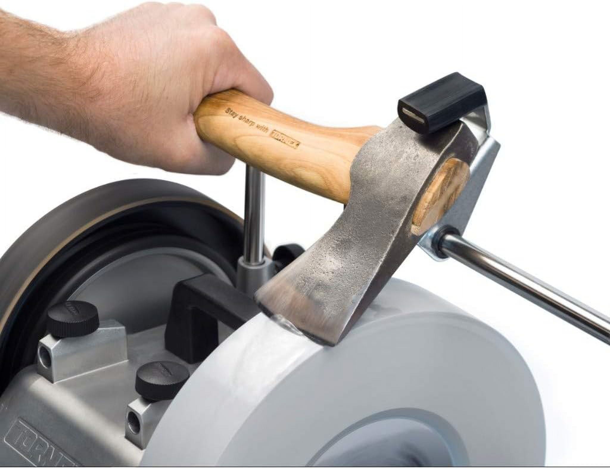 Axe Sharpening Jig for Tormek Sharpeners Tormek SVA170 Axe Jig. Makes Sharpening Quick and