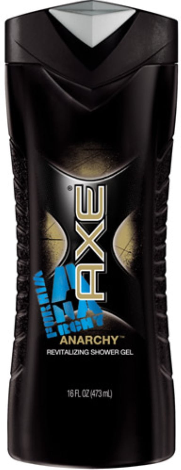 Axe Shower Gel, Anarchy 16 oz (Pack of 3)