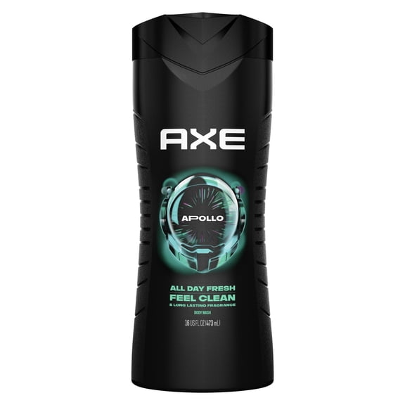 Axe Shower Gel, Apollo - 16 Oz