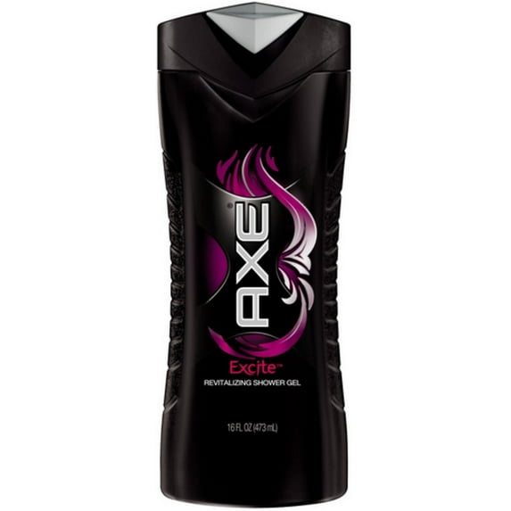 Axe Shower Gel, Excite 16 oz (Pack of 3)
