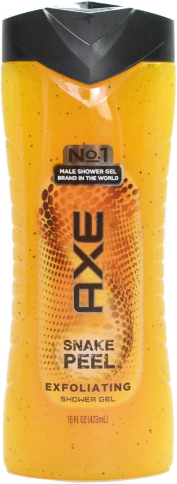 Axe Shower Gel, Snake Peel 16 oz (Pack of 2)