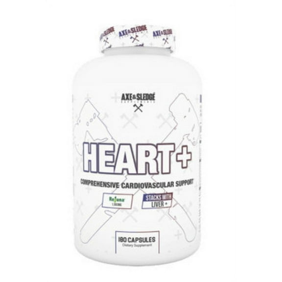 Axe & Sledge: Heart + 180 Capsules