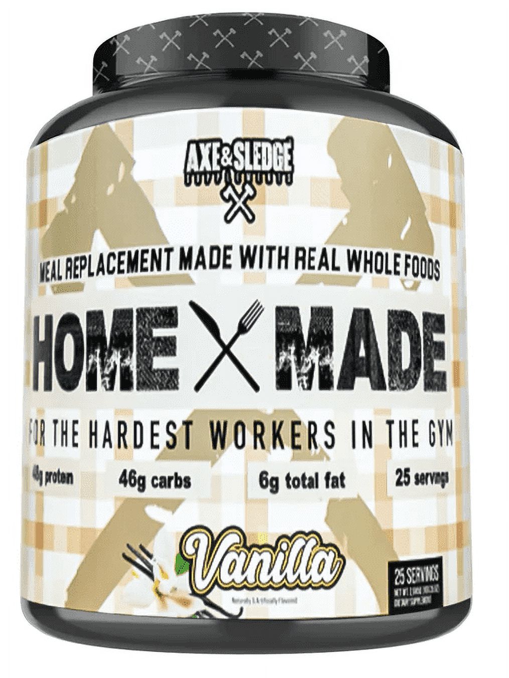 Axe & Sledge Home Made 6.5lb Vanilla Flavor