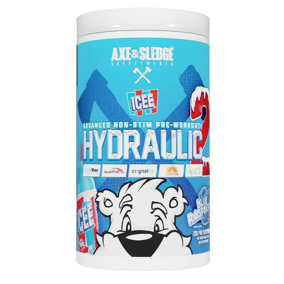 Axe & Sledge: Hydraulic 2 Raspberry Icee