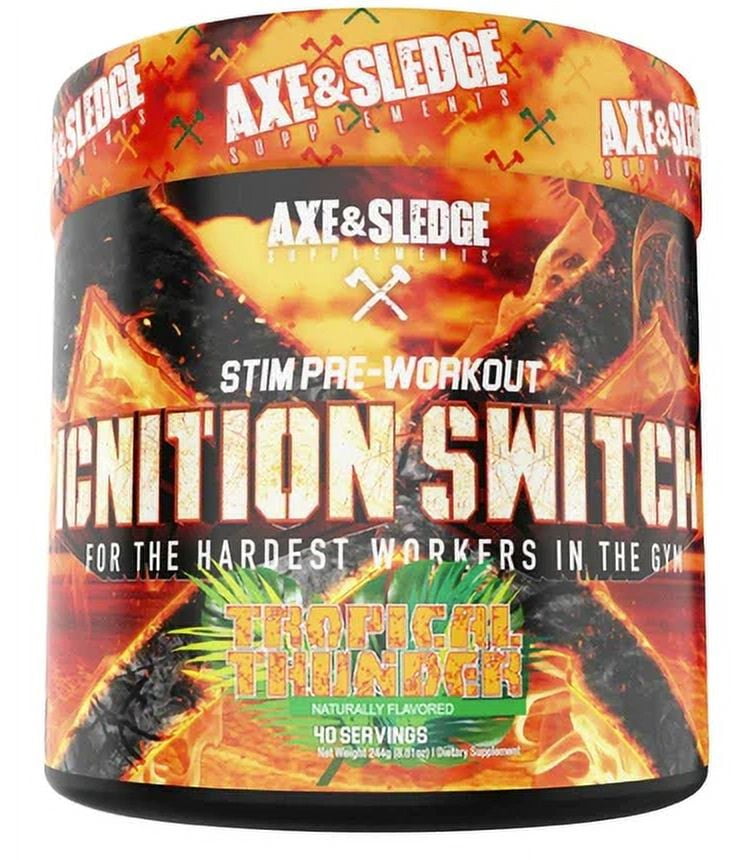 Axe & Sledge Ignition Switch, Tropical Thunder Flavor