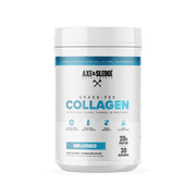 Axe & Sledge Pure Hydrolyzed Collagen Powder, Gluten Free, Keto and Paleo Friendly, Grass Fed, Unflavored, Non GMO, 1.46 Lbs