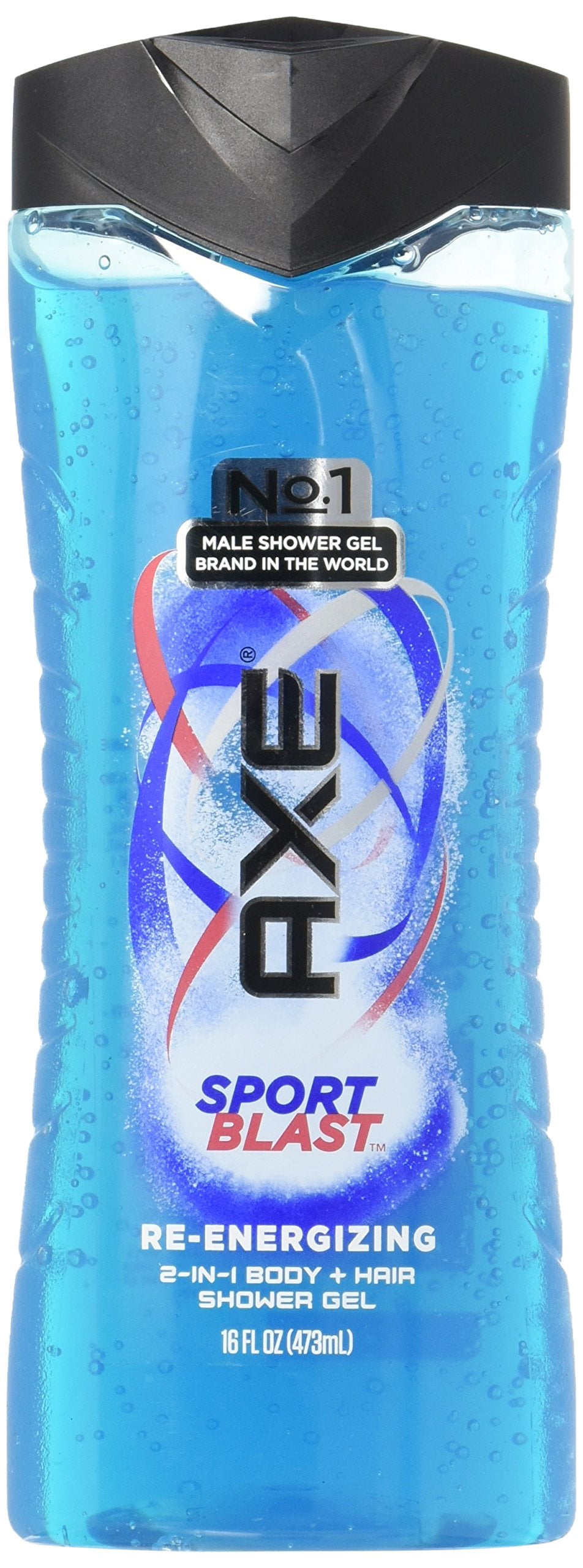 Axe Sport Blast 2 In 1 Shower Gel Plus Shampoo, 16 Fluid Ounce 6 Per