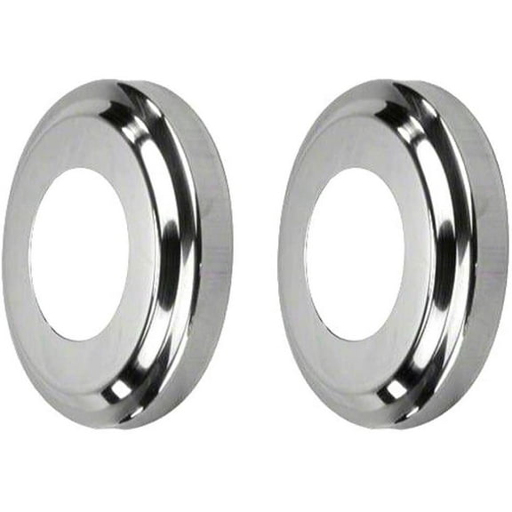 Axe Stainless Steel Escutcheon Plate for Swimming Pool Ladder Durable Corrosion Free Shiny Finish (2)