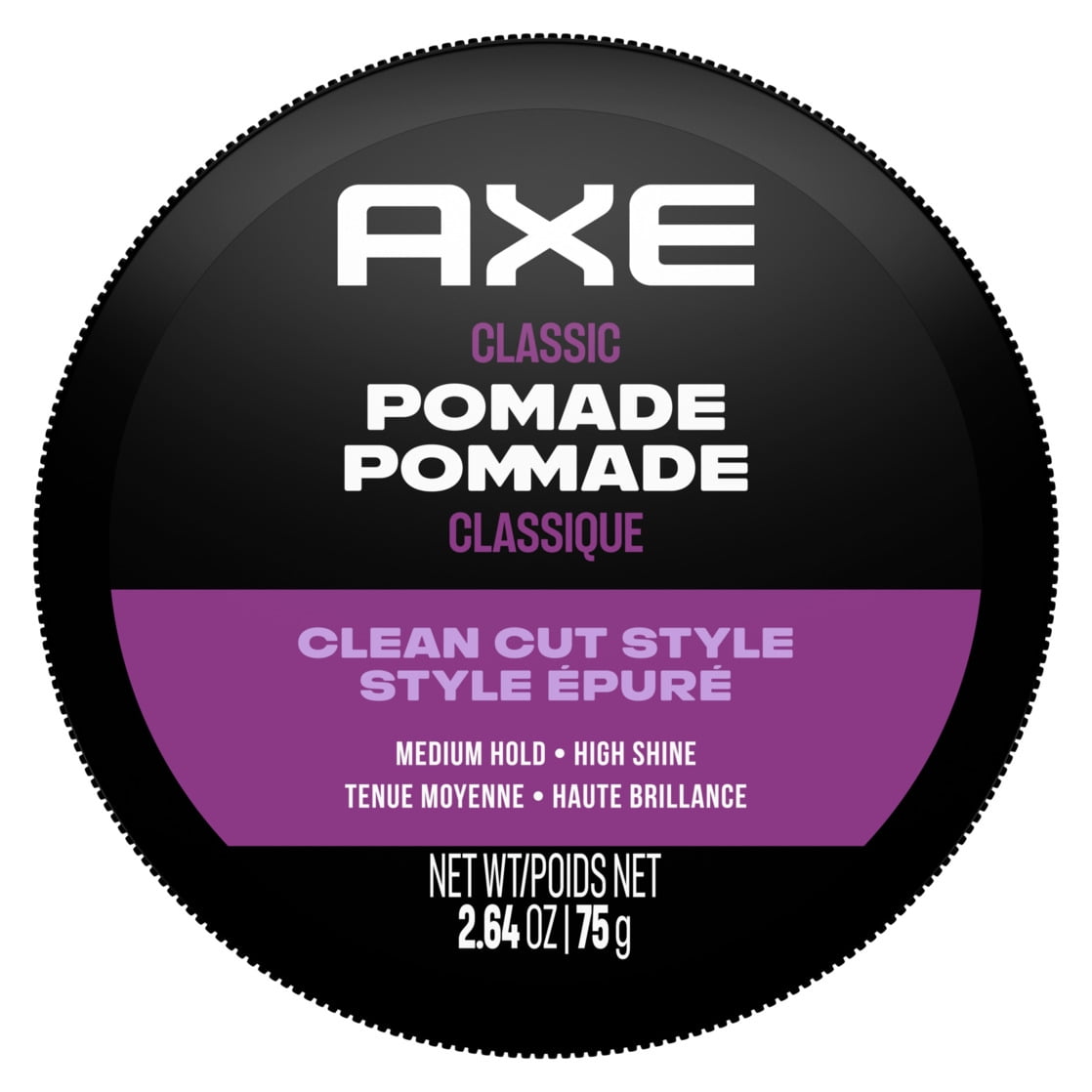 Axe Bat Styling Clean Cut Look Classic Hair Pomade for Men 2.64 oz