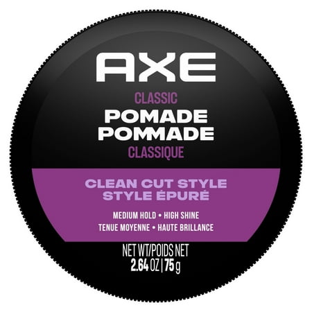 Axe Refined Clean-Cut Look Pomade, 2.64 oz (Pack of 2)