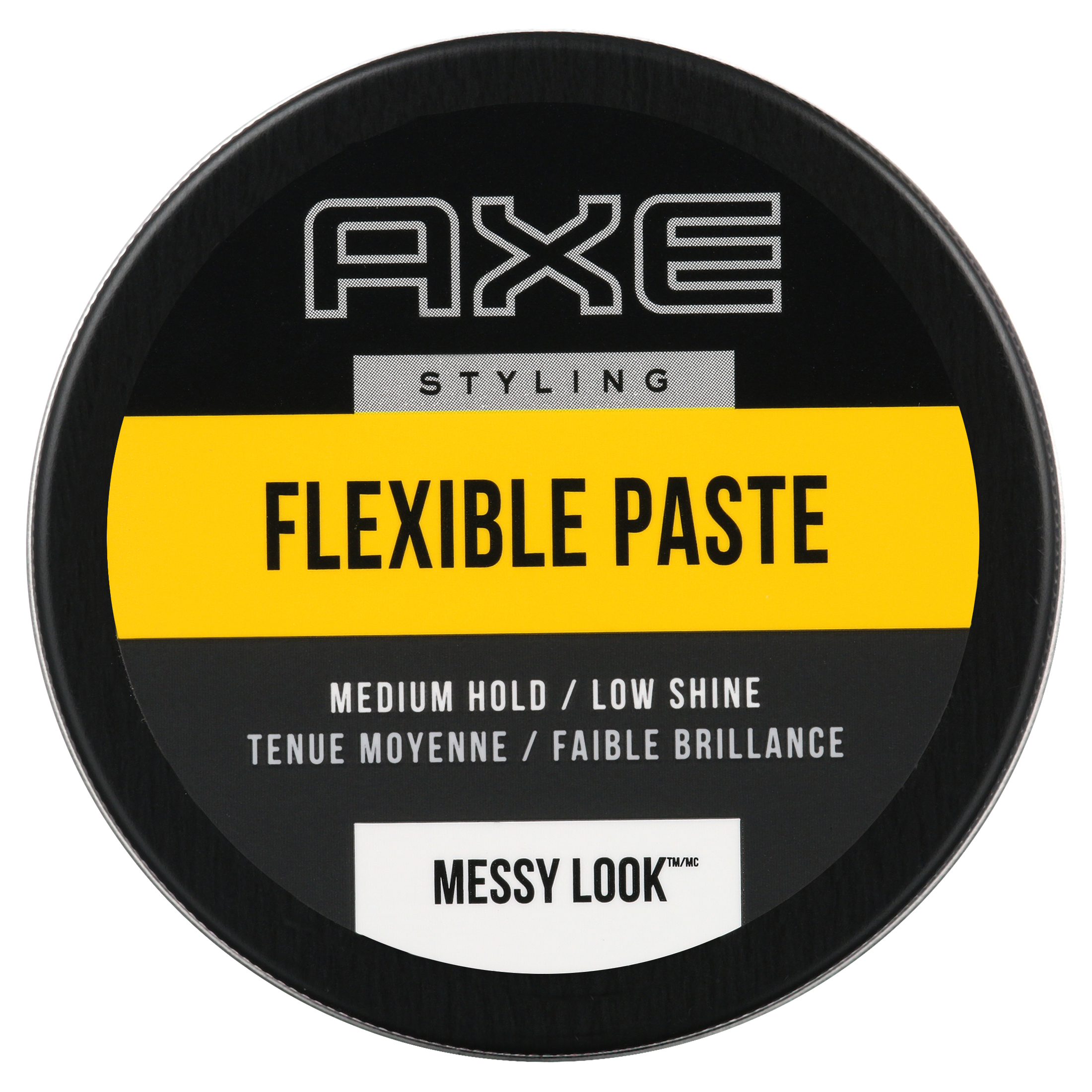 Axe Styling Messy Look Flexible Texturizing Hair Styling Gel, 2.64 oz - image 1 of 6