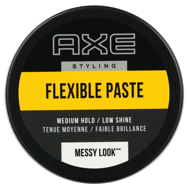Axe Styling Messy Look Flexible Texturizing Hair Styling Gel, 2.64 oz