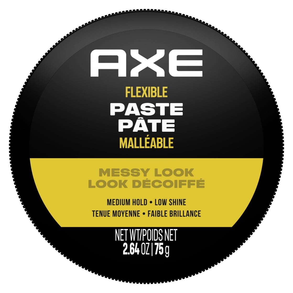 AXE Messy Look Hair Paste Flexible Medium Hold, 2.64 oz - Walmart.com