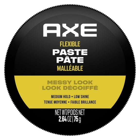 AXE Messy Look Hair Paste Flexible Medium Hold, 2.64 oz