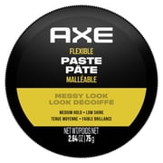 AXE Messy Look Hair Paste Flexible Medium Hold, 2.64 oz