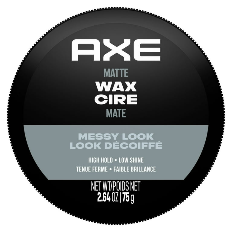 AXE Hair Pomade, Messy Look Matte Wax, 2.64 oz - Walmart.com