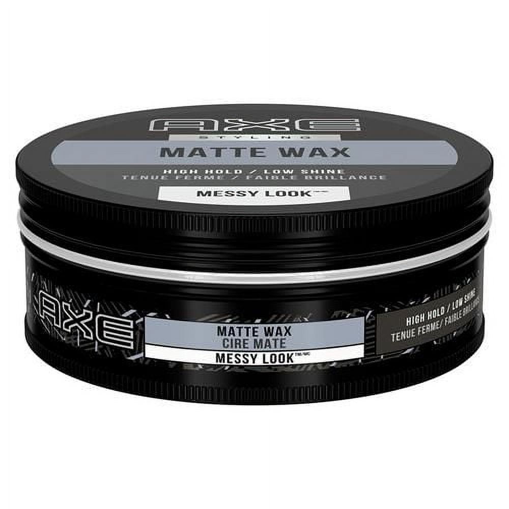 Axe Styling Messy Look Textured Matte Hairstyle Pomade Easy To Use