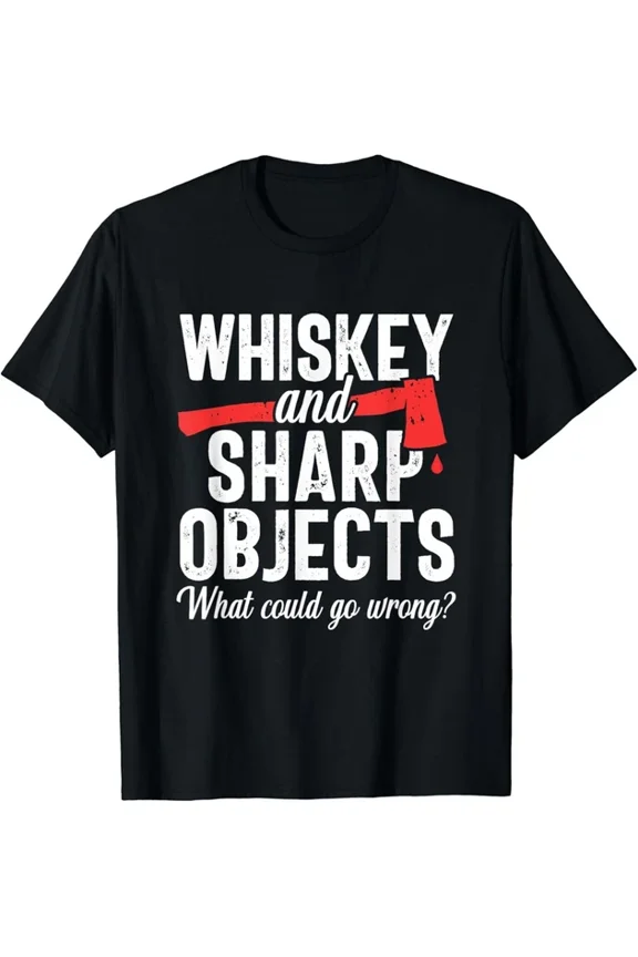 Axe Throwing Funny Targets Hatchet Lumberjack Gifts T-Shirt Unisex S-5XL Hot Trending Shirt, Vintage Birthday Gift