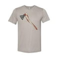 thumbnail image 1 of Axe Throwing Shirt, American Axe, Axe Shirt, Gift For Axe Shirt, Lumberjack Shirt, Unisex Fit, Logger Shirt, Gift For Lumberjack, Logger Tee, Heather Stone, LARGE, 1 of 1