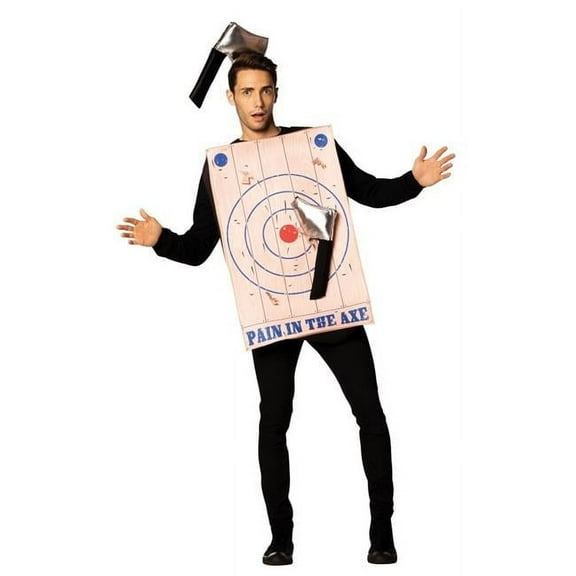 Axe Throwing W/Headband